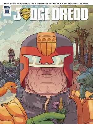 cover image of Judge Dredd (2015), Issue 5